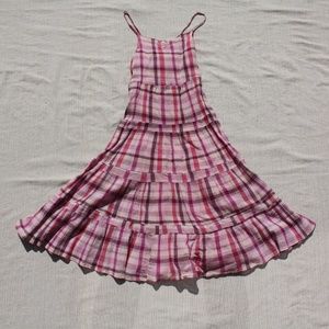 Gap Kids Casual Plaid Dress